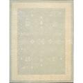 Nourison Symphony Area Rug Collection Blue Mist 3 Ft 6 In. X 5 Ft 6 In. Rectangle 99446070838